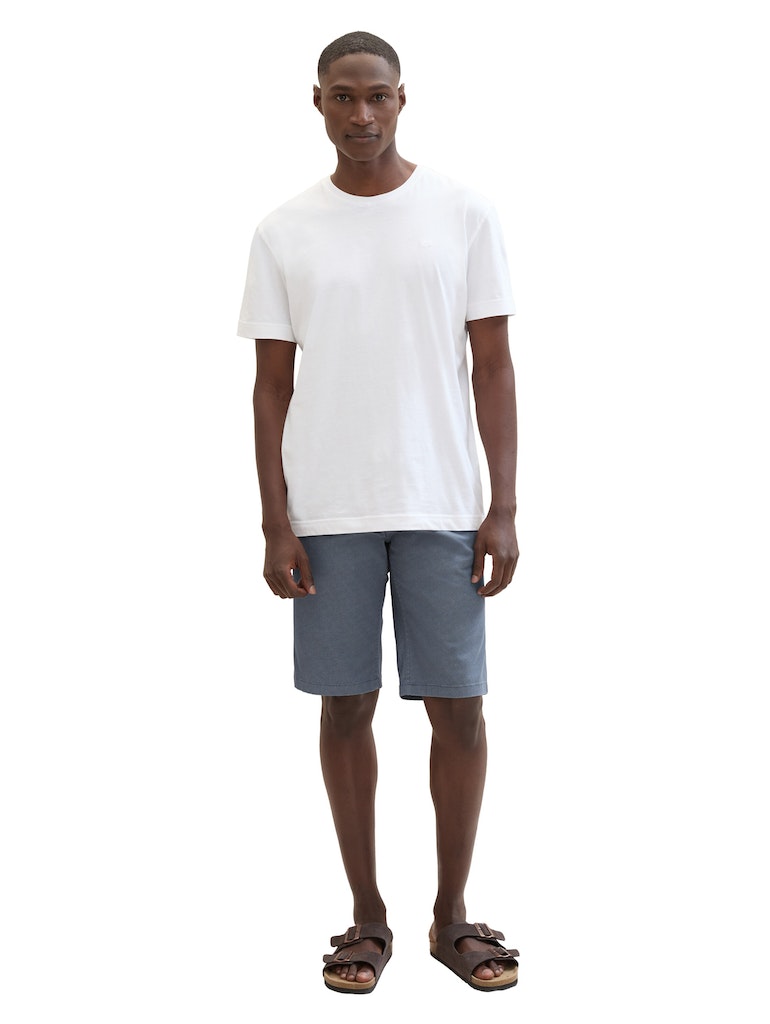 Tom Tailor Herren Hosen Blue Structure