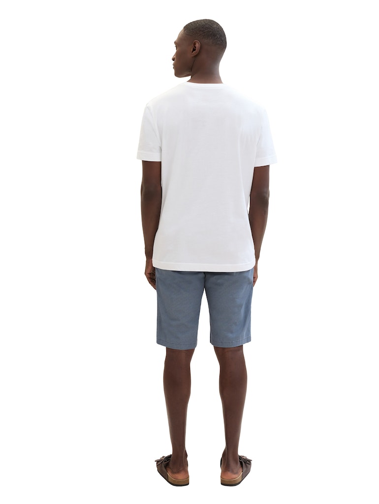 Tom Tailor Herren Hosen Blue Structure