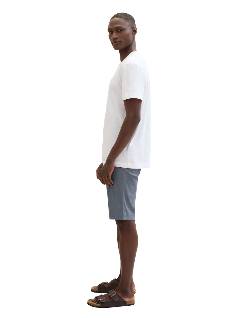 Tom Tailor Herren Hosen Blue Structure
