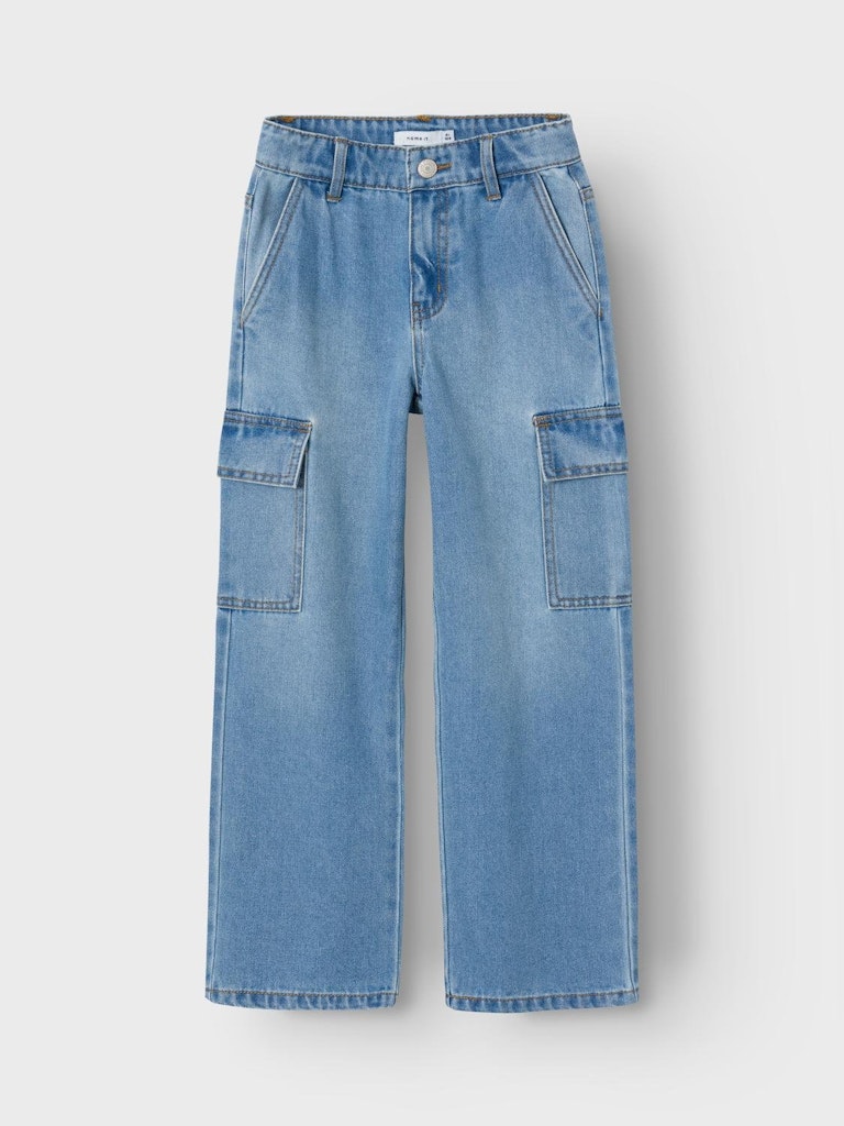 Name it Jungen Hosen & Shorts Light Blue Deni