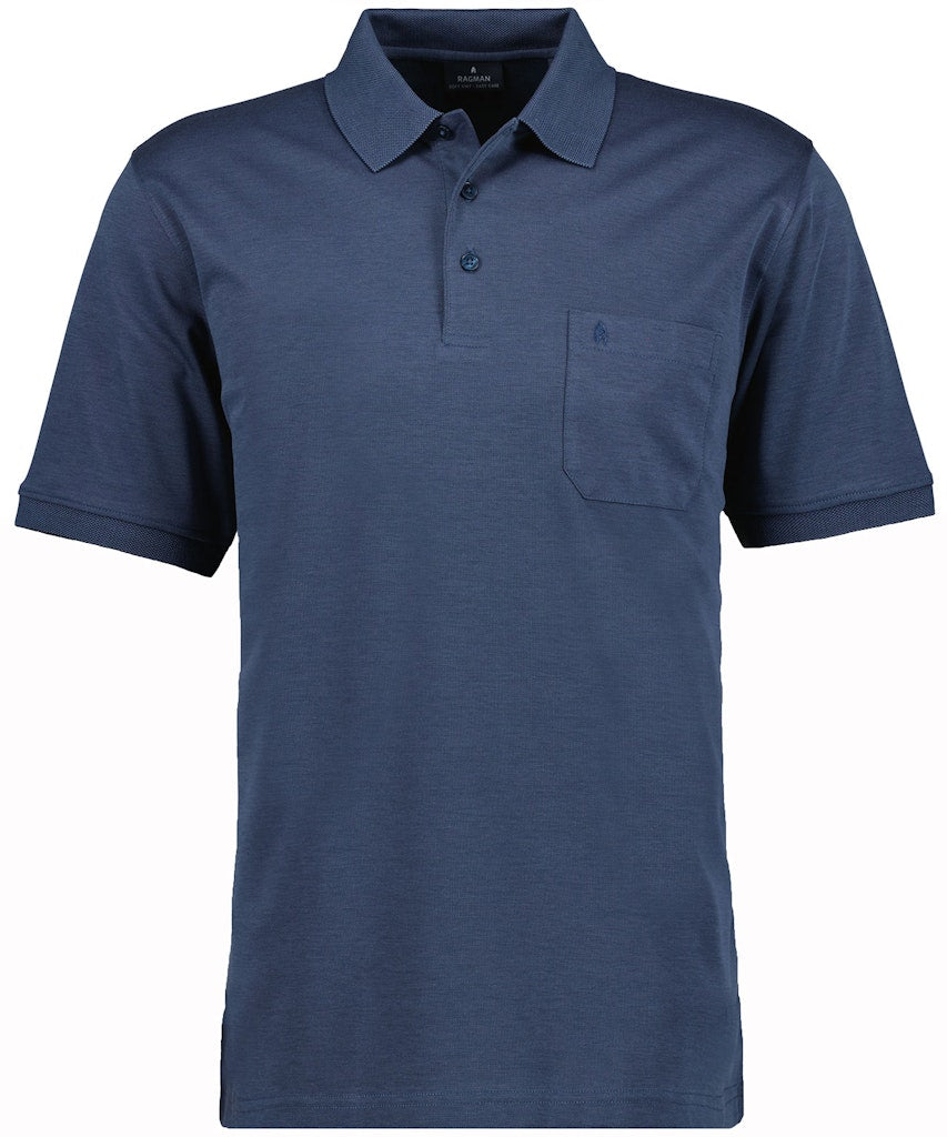 Ragman Herren Polo-Shirts Jeans