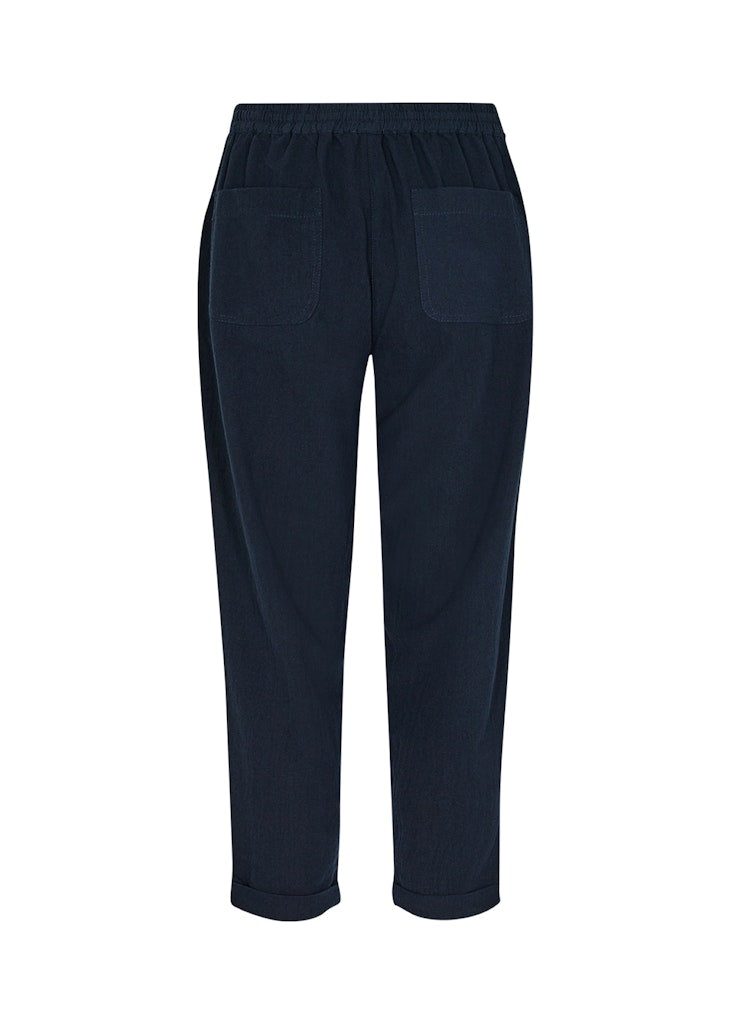 Soya Concept Damen Hosen Navy