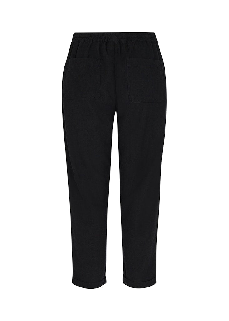 Soya Concept Damen Hosen Black
