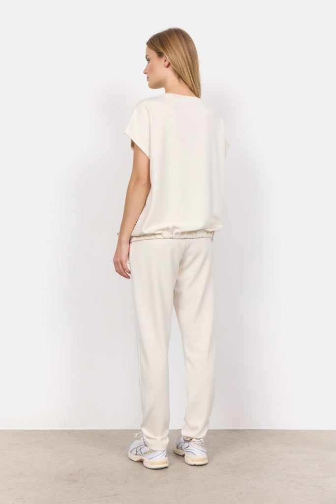 Soya Concept Damen T-Shirts Cream
