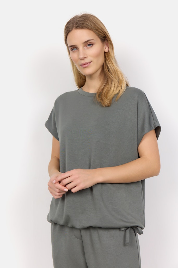 Soya Concept Damen T-Shirts Misty