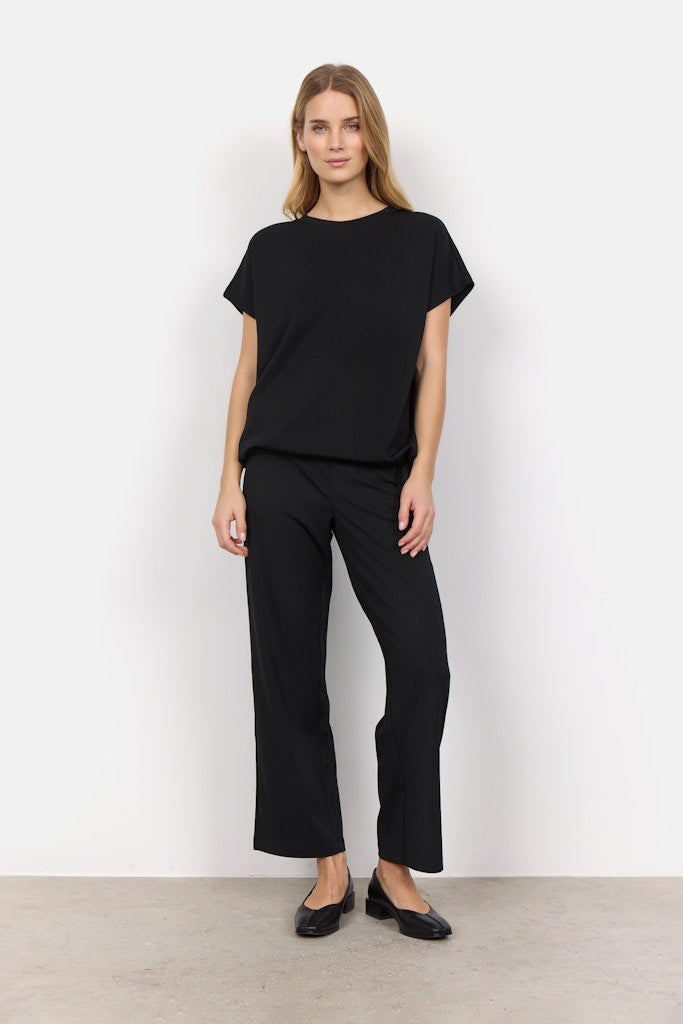 Soya Concept Damen T-Shirts Black