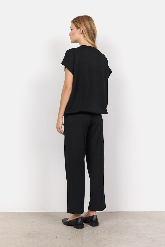 Soya Concept Damen T-Shirts Black