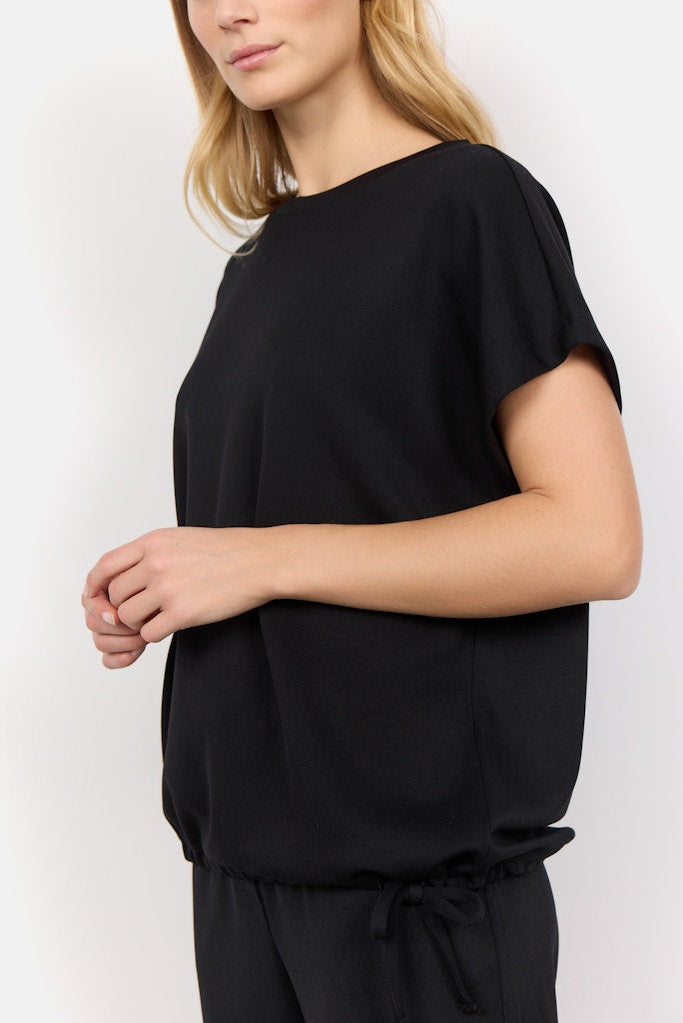 Soya Concept Damen T-Shirts Black