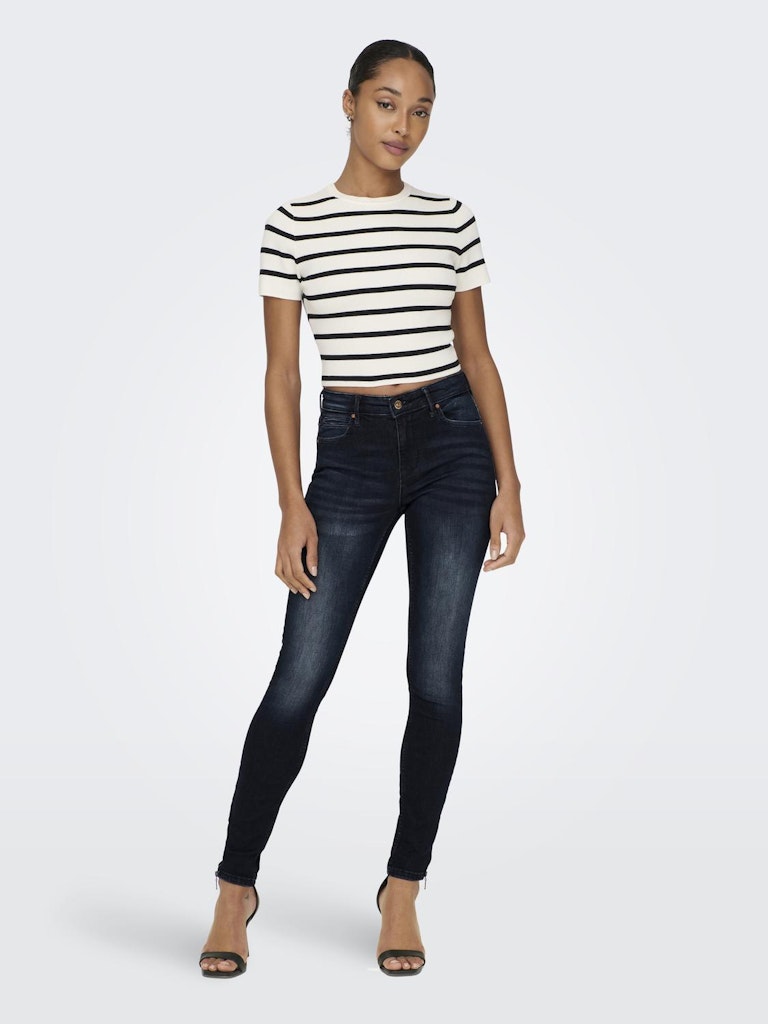 only Damen Jeans Dark Blue Denim