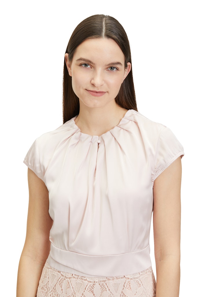 Betty & Co Damen Kleider Misty Light Ros