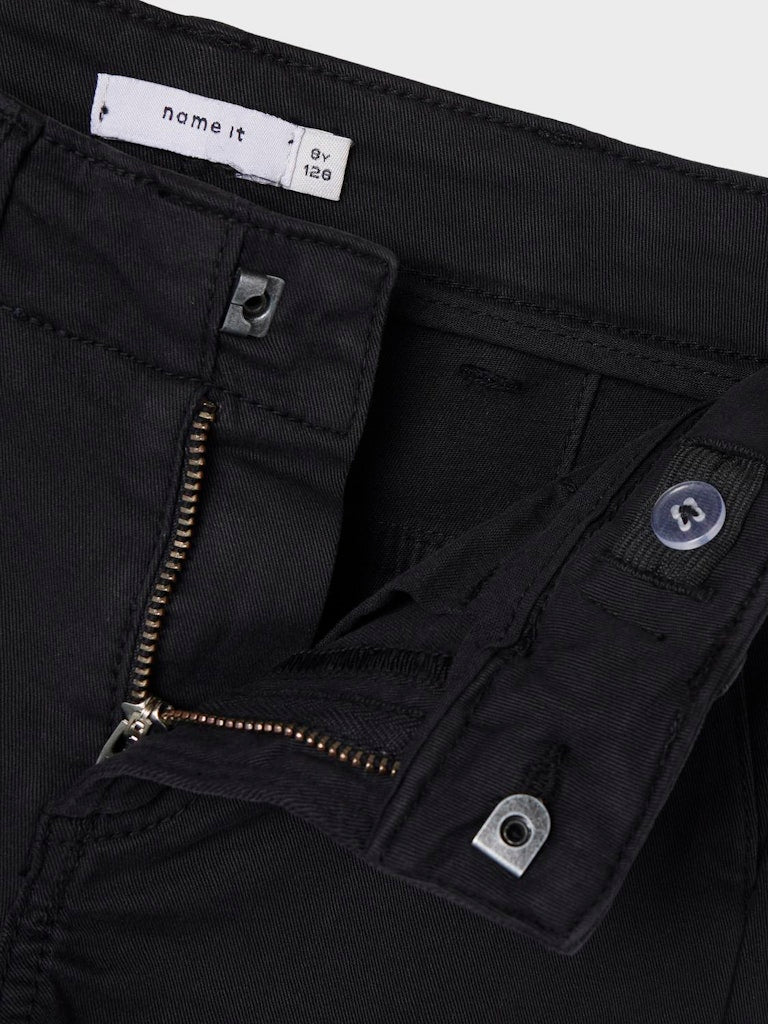 Name it Jungen Hosen & Shorts Black