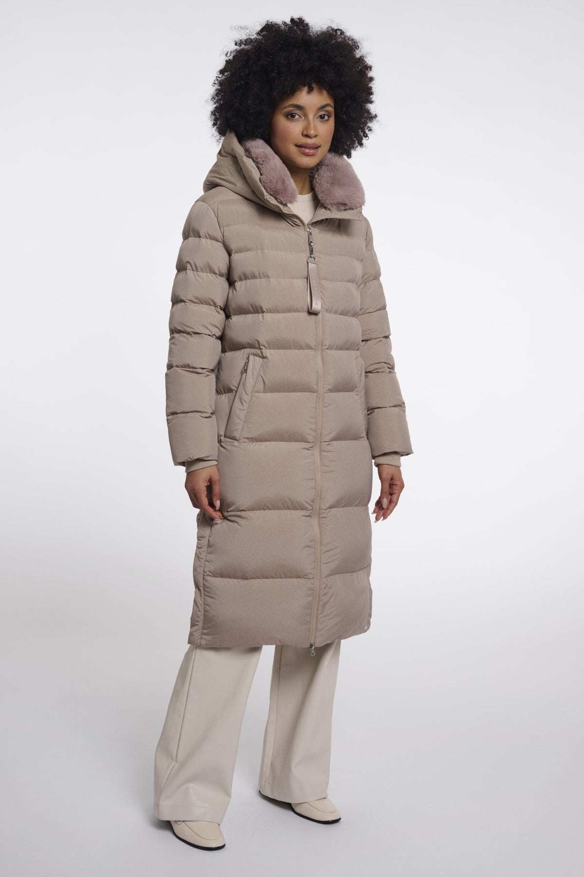 Rino & Pelle Damen Jacken Mocha Lat