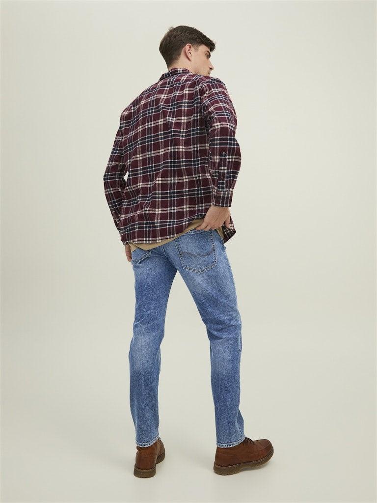 Jack & Jones Herren Jeans Blue Denim