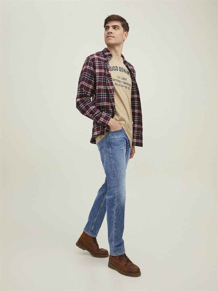 Jack & Jones Herren Jeans Blue Denim