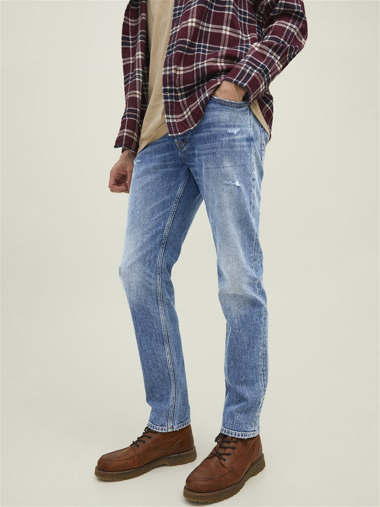 Jack & Jones Herren Jeans Blue Denim