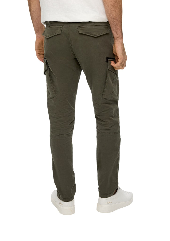 S. Oliver red Herren Hosen Green
