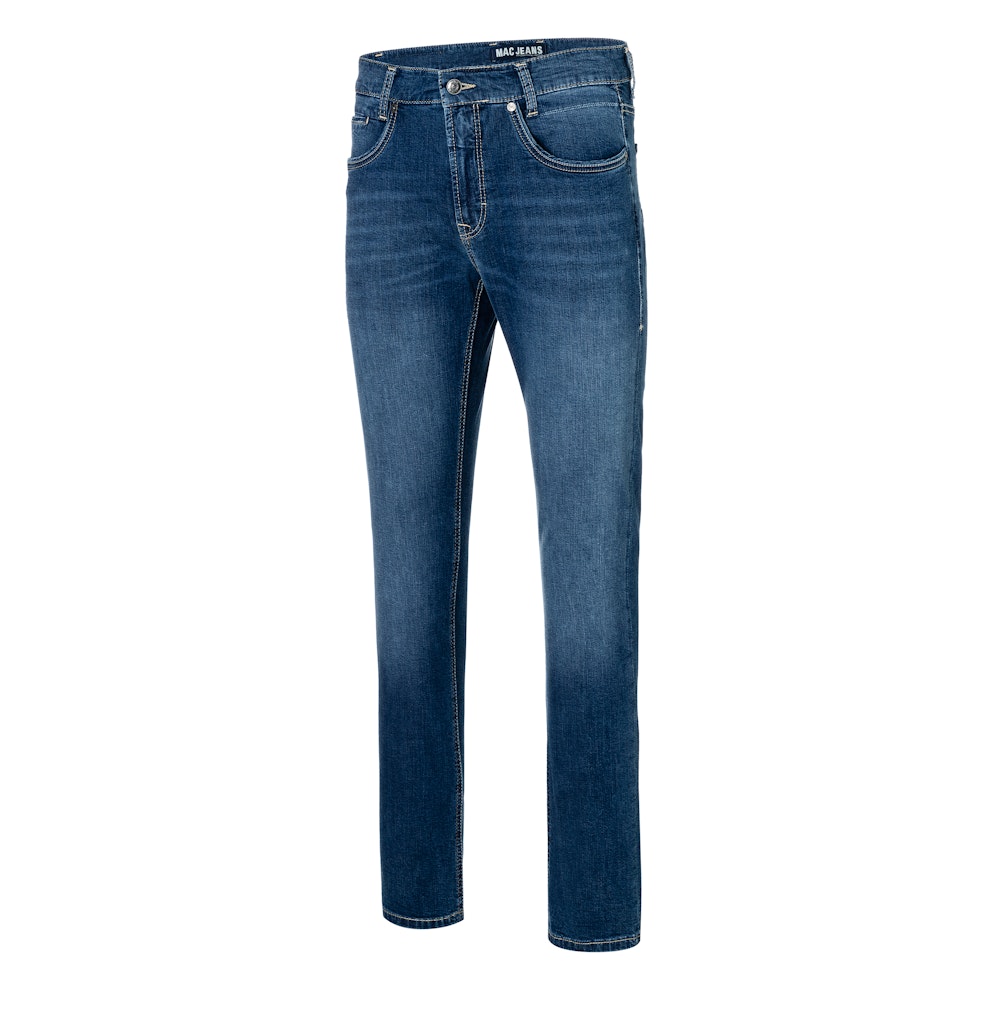 Mac Herren Jeans H Mid Blue A