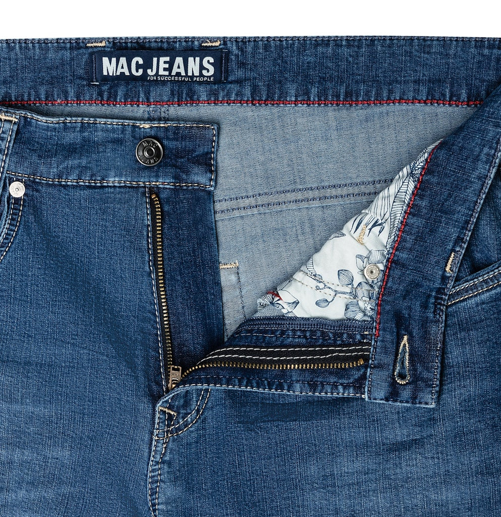 Mac Herren Jeans H Mid Blue A