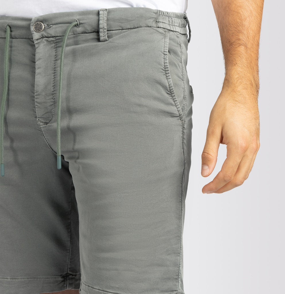 Mac Herren Shorts W Leaf Green