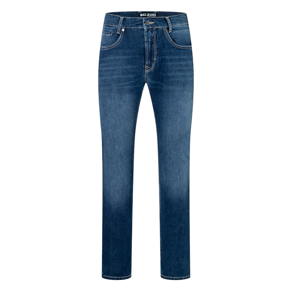Mac Herren Jeans H Mid Blue A