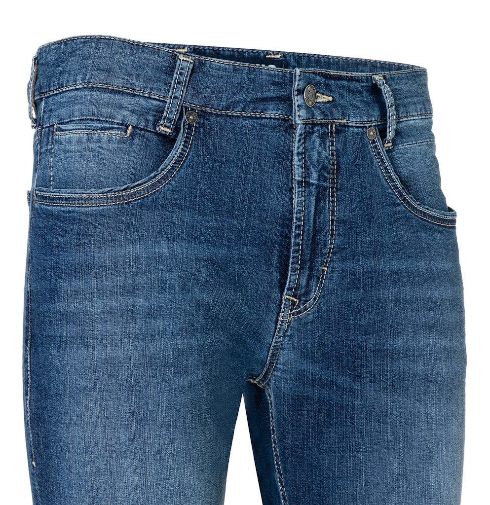 Mac Herren Jeans H Mid Blue A