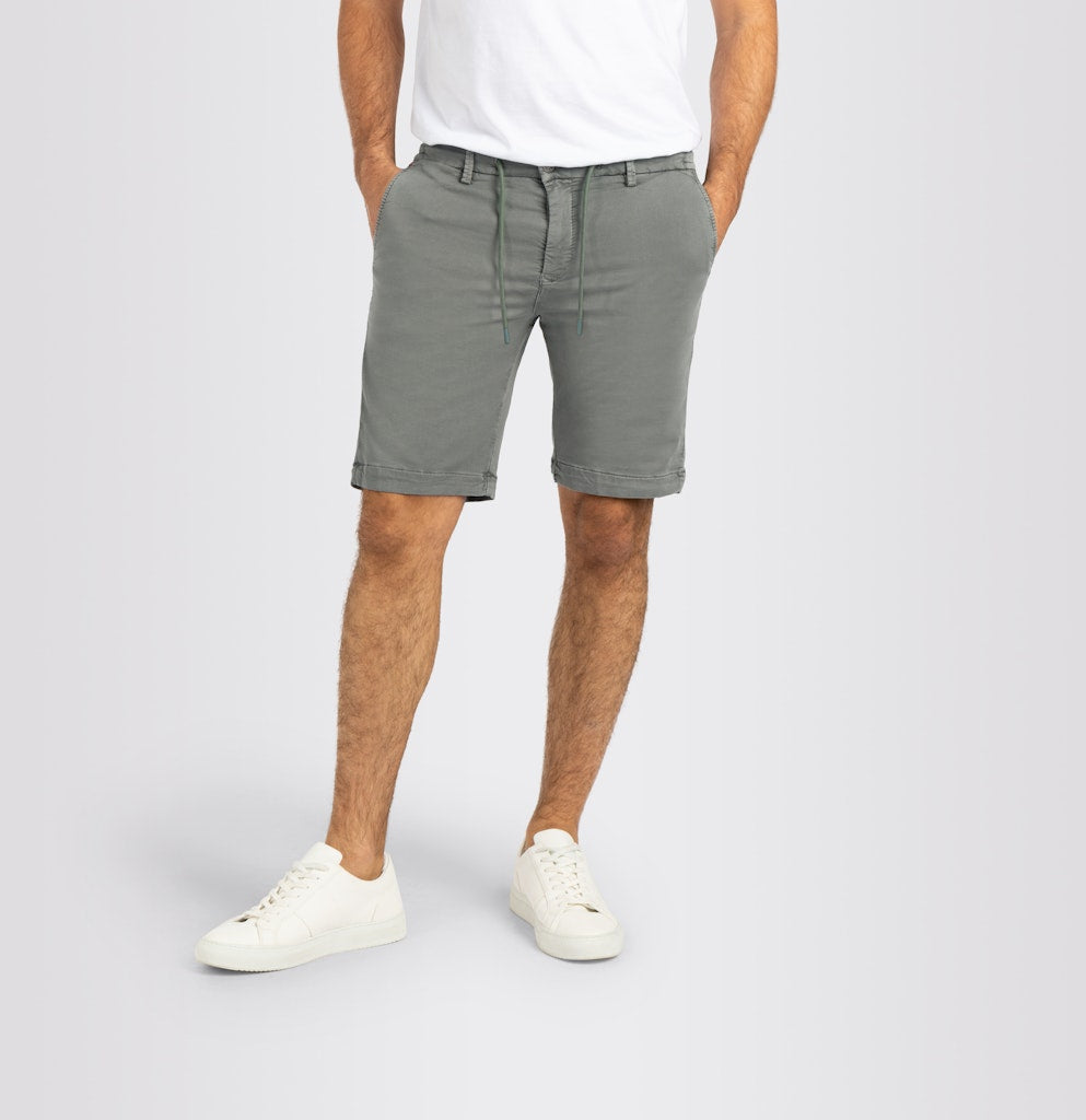 Mac Herren Shorts W Leaf Green