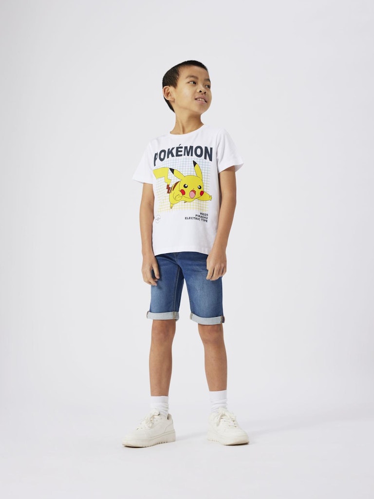 Name it Jungen Hosen & Shorts Medium Blue Den