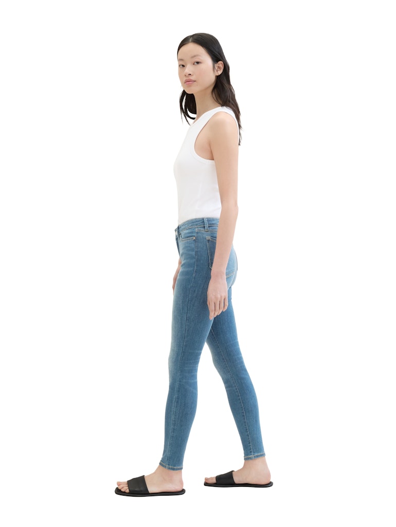 Tom Tailor denim Damen Jeans Used Light Ston