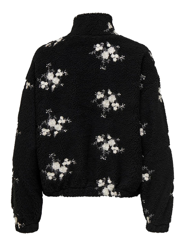 only Damen Sweatjacken Black/Blurry Fl
