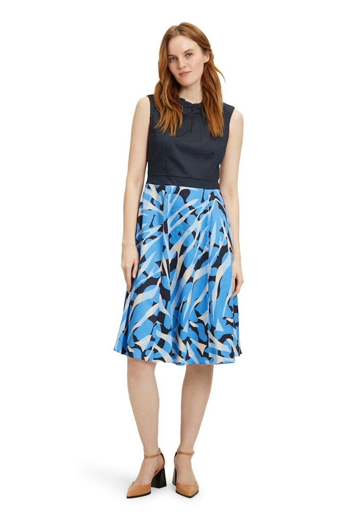 Betty & Co Damen Kleider Dark Blue/Blue