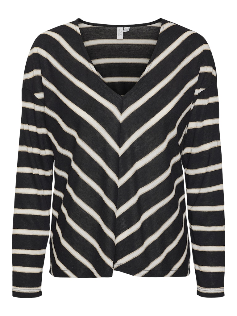 Vero Moda Damen T-Shirts Black/Birch & G