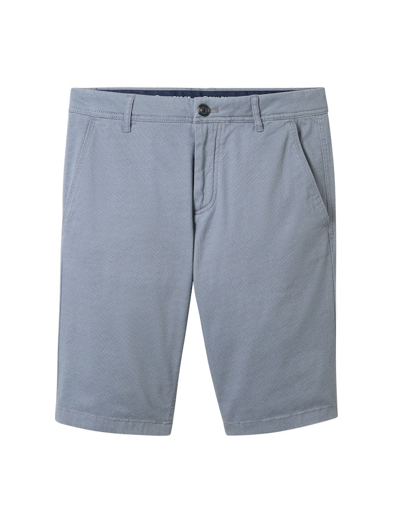 Tom Tailor Herren Hosen Blue Structure
