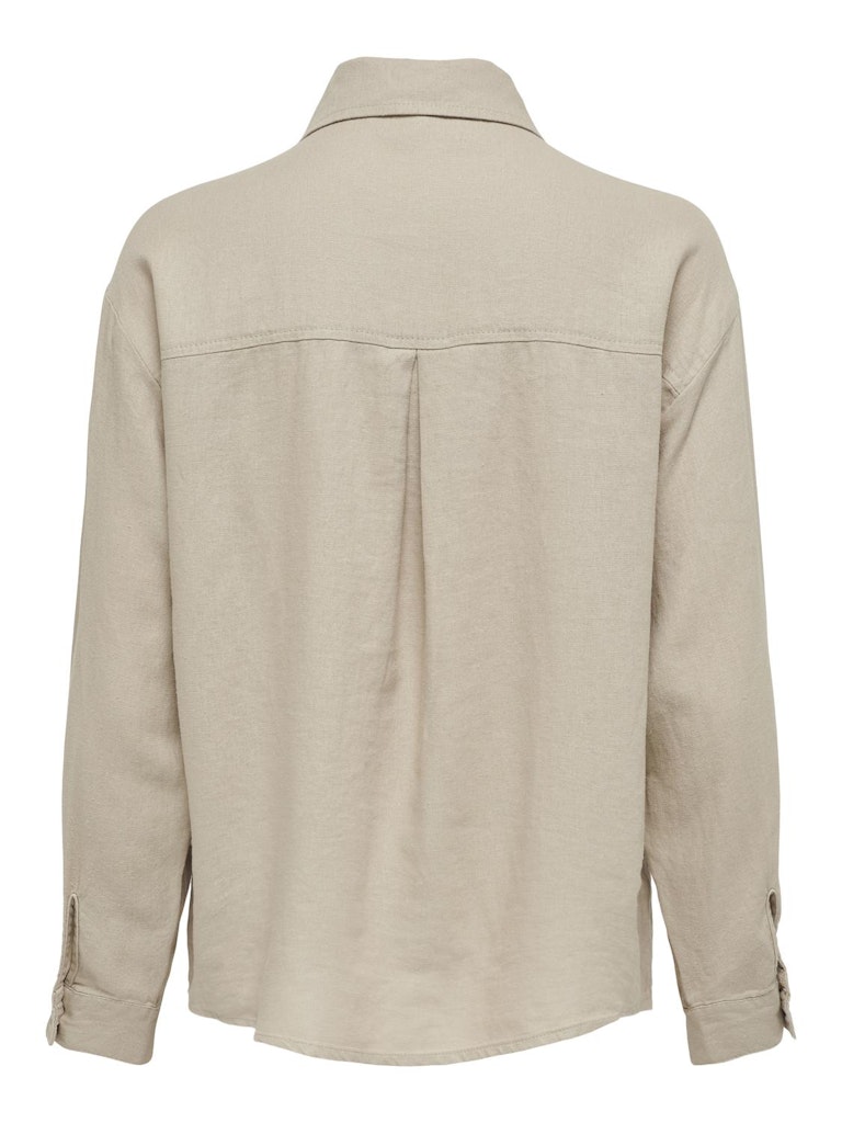 Only Damen Blusen Oxford Tan