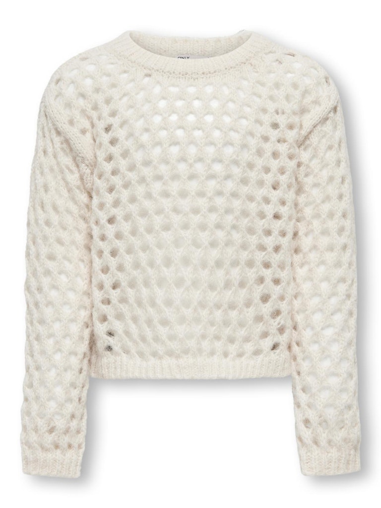 Only Mädchen Pullover & Strickjacken Whitecap Gray