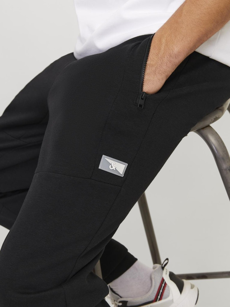 Jack & Jones Herren Hosen Black