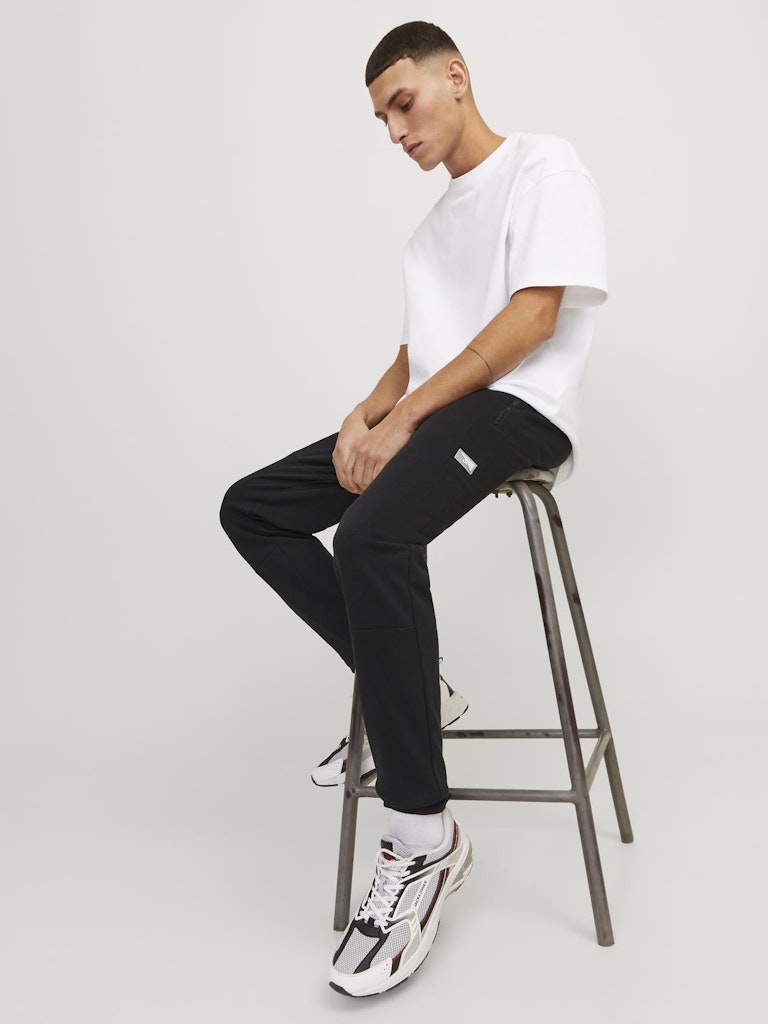 Jack & Jones Herren Hosen Black