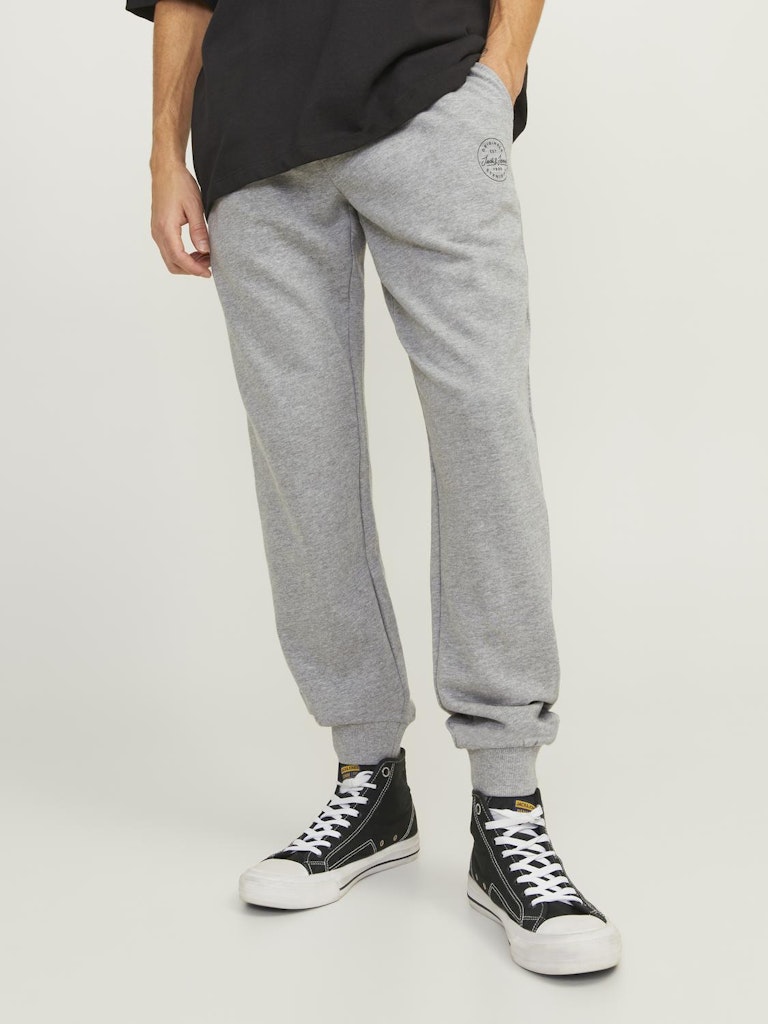 Jack & Jones Herren Hosen Light Grey Mela