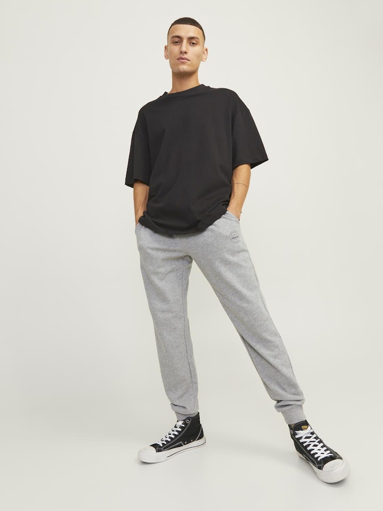 Jack & Jones Herren Hosen Light Grey Mela