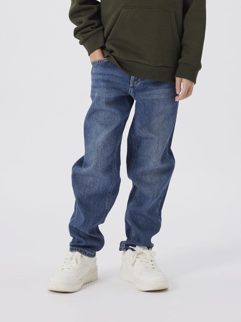 Name it Jungen Hosen & Shorts Dark Blue Denim