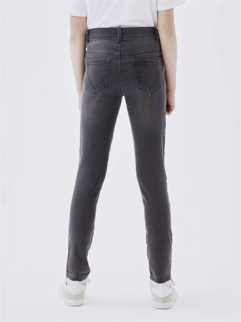 Name it Jungen Hosen & Shorts Dark Grey Denim