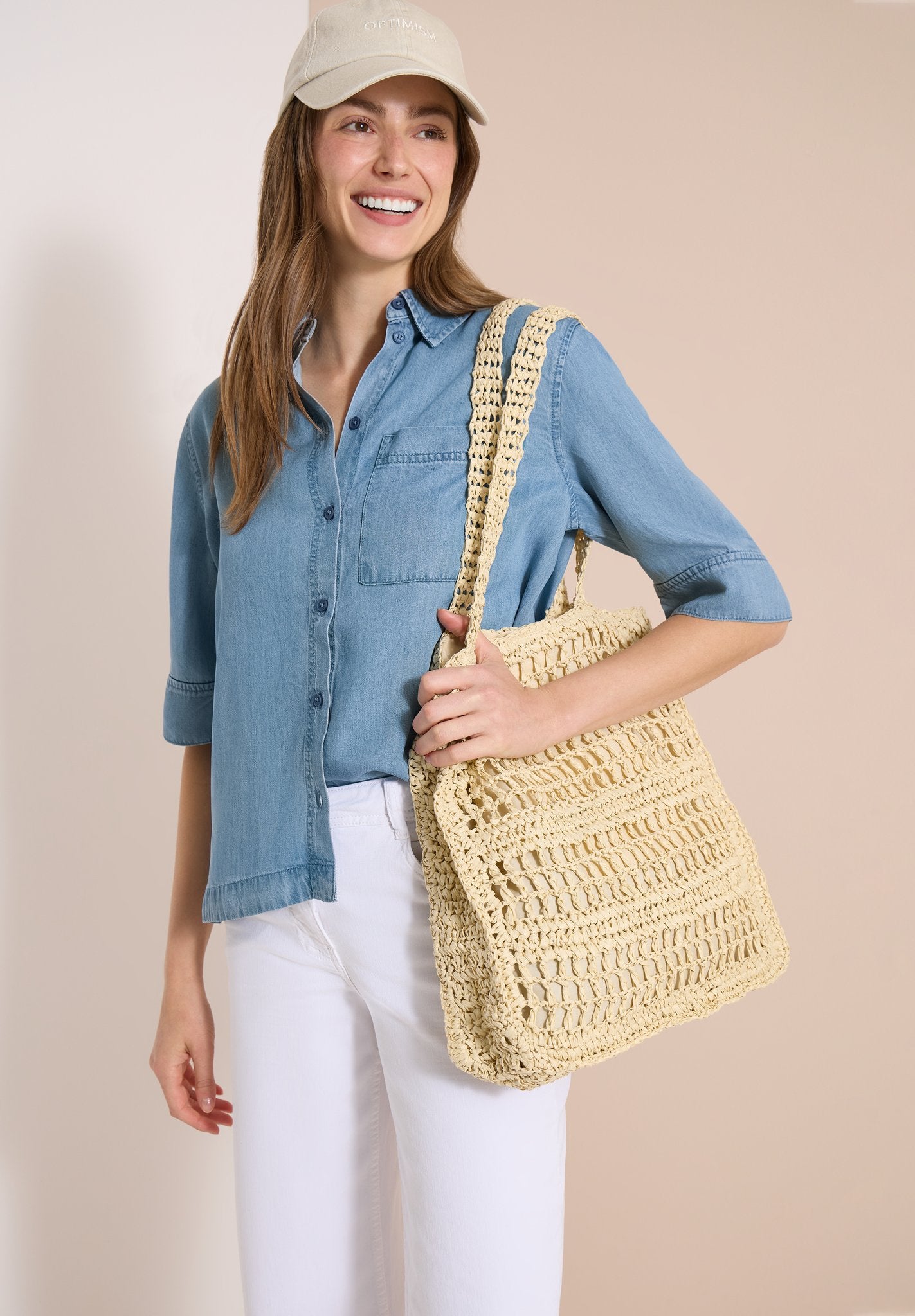 Cecil Damen Blusen Light Blu