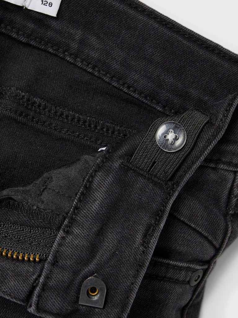 Name it Jungen Hosen & Shorts Black Denim