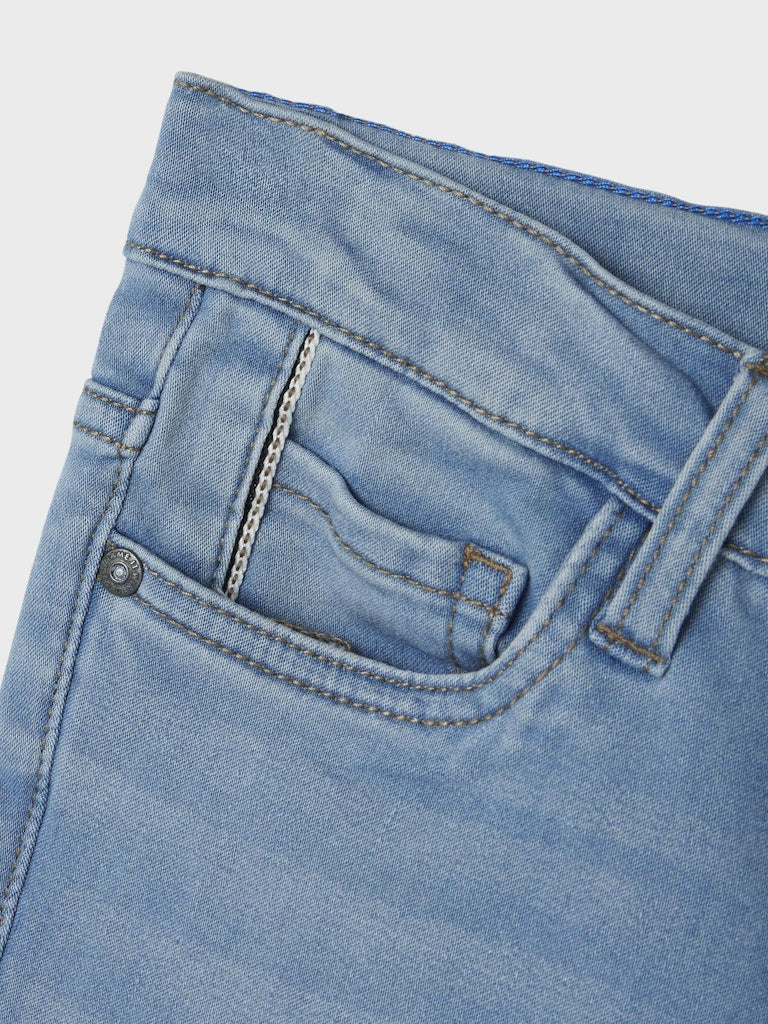 Name it Jungen Hosen & Shorts Light Blue Deni