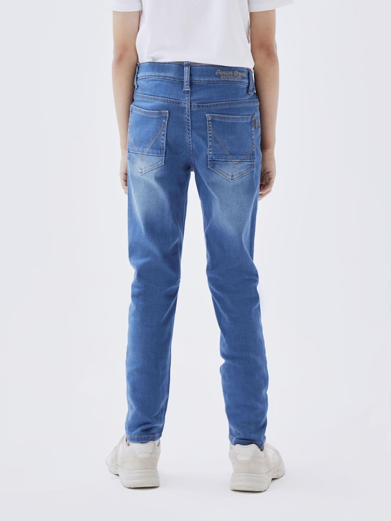 Name it Jungen Hosen & Shorts Medium Blue Den