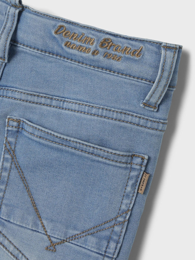Name it Jungen Hosen & Shorts Light Blue Deni