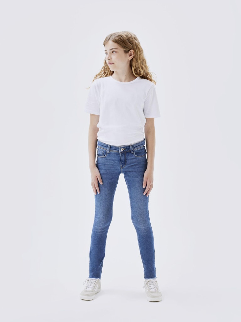Name it Jungen Hosen & Shorts Medium Blue Den