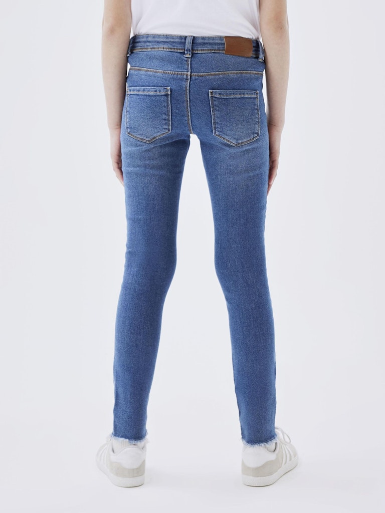 Name it Jungen Hosen & Shorts Medium Blue Den