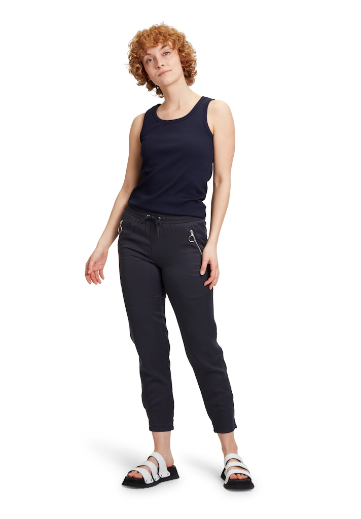 Cartoon Damen Tops Baritone Blue