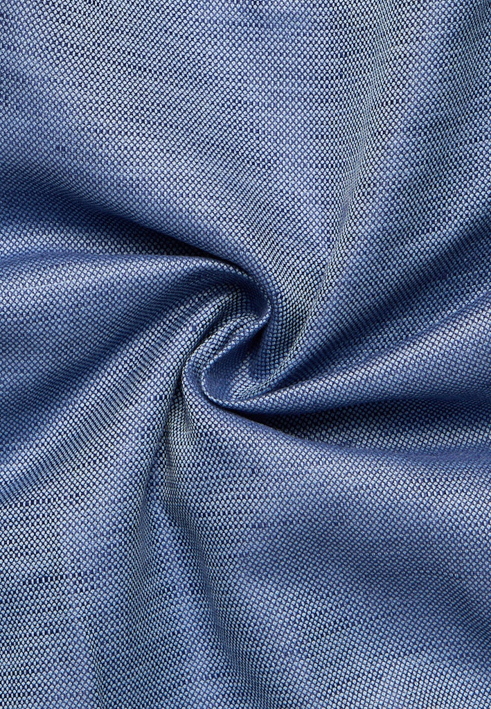 Eterna Herren Hemden lang Blau