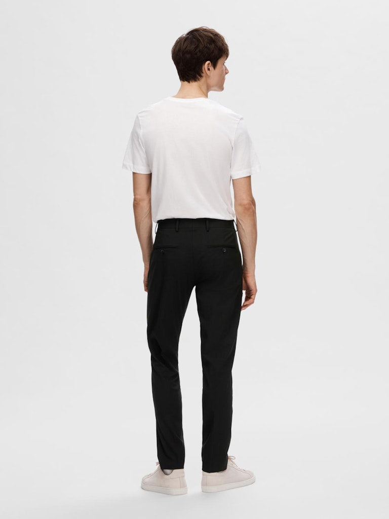 Selected homme Herren Hosen Black